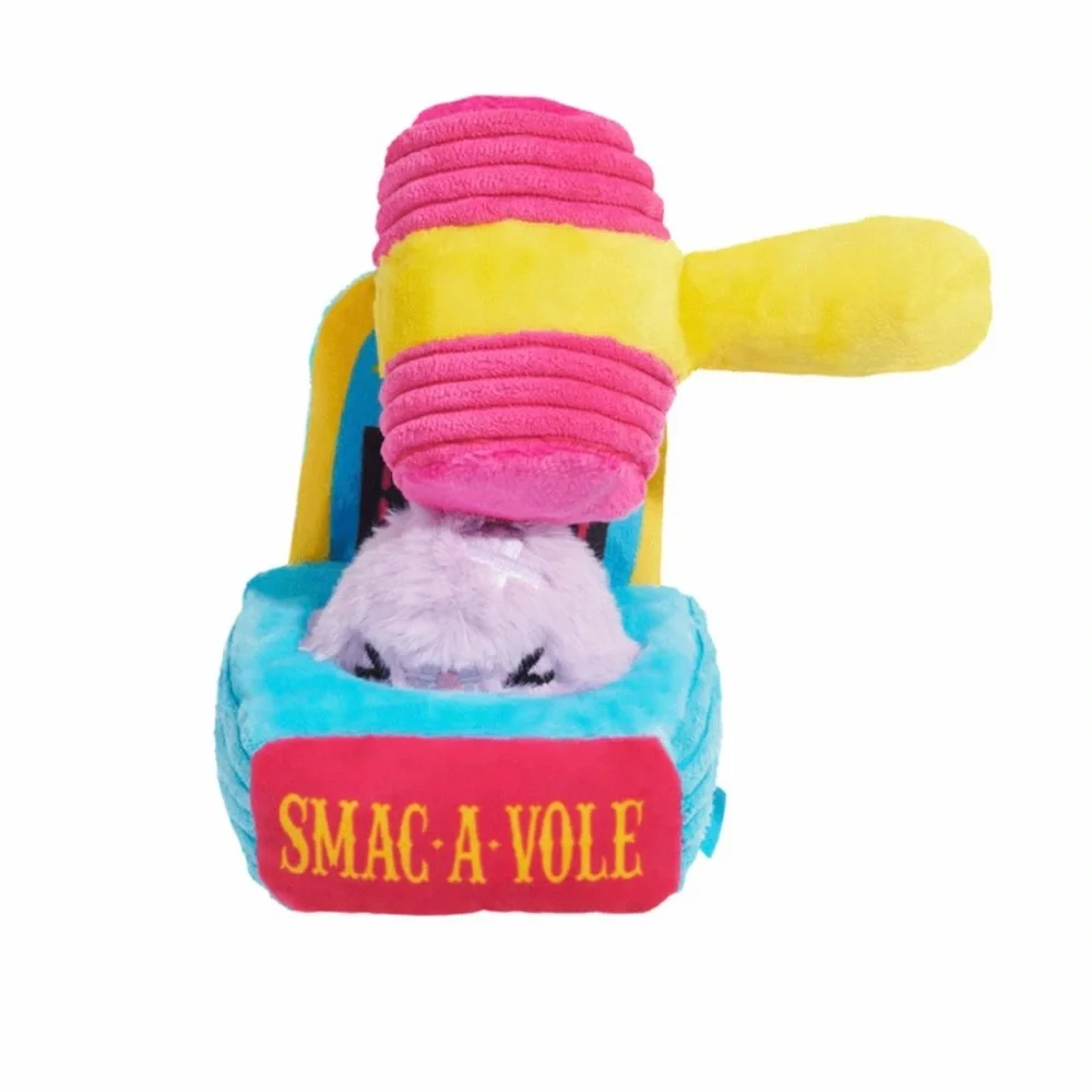 Bark ‘Smac A Vole’ Plush Dog Toy(s)